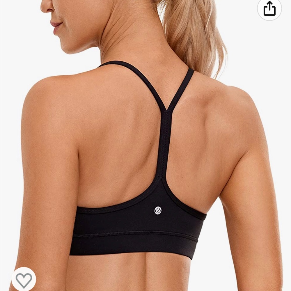 ❌SOLD❌CRZ Yoga ButterLuxe Y Back Sports Bra - size small - Picture 1 of 10